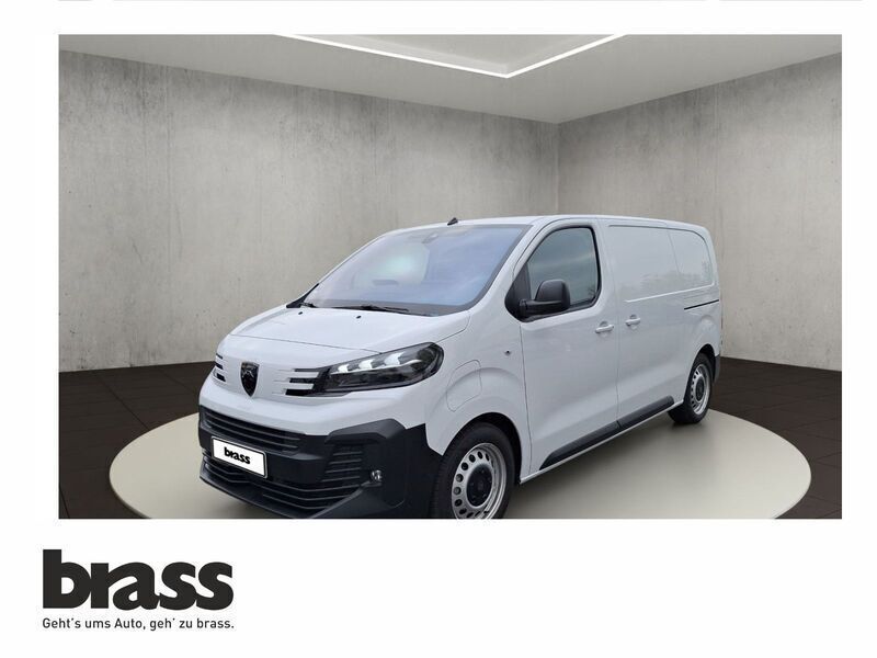 Kaolin weiß Gebraucht 2024 Peugeot e-Expert Van | 37.990 € (Teuer) - Bild 1/4