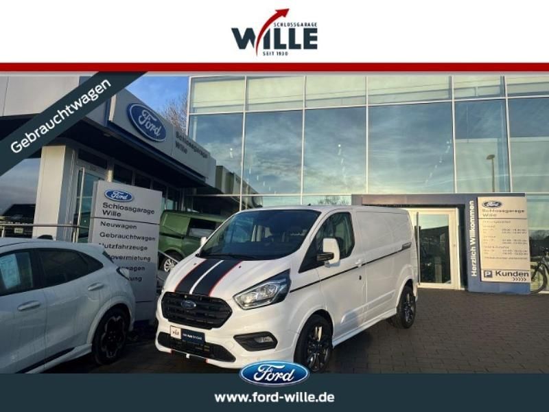 Gebraucht Ford Transit Custom Sport 185 PS (136 kW) 2021 Frostweiß Van