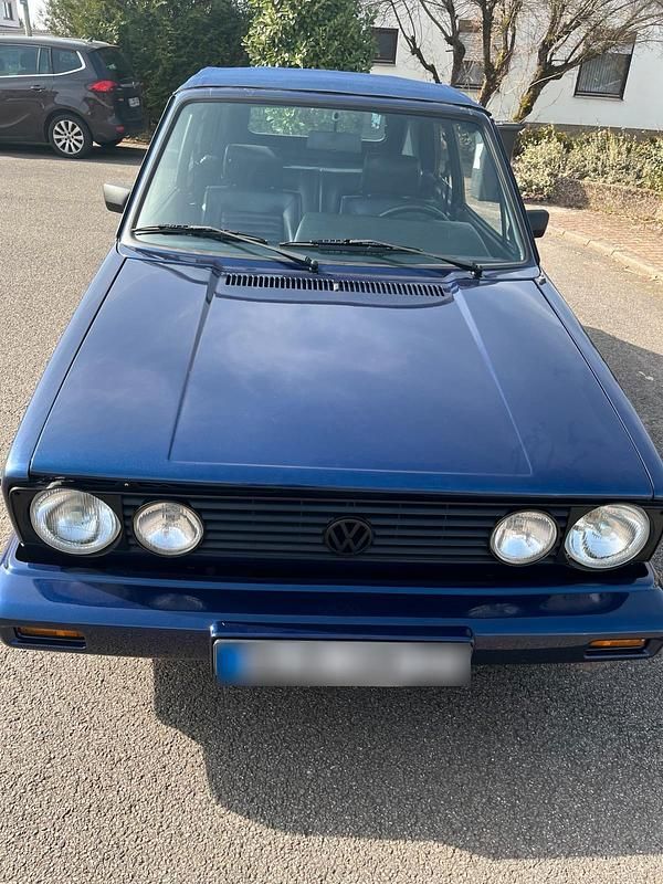 Gebraucht VW Golf Cabriolet 98 PS (72 kW) 1994 Blau Cabrio