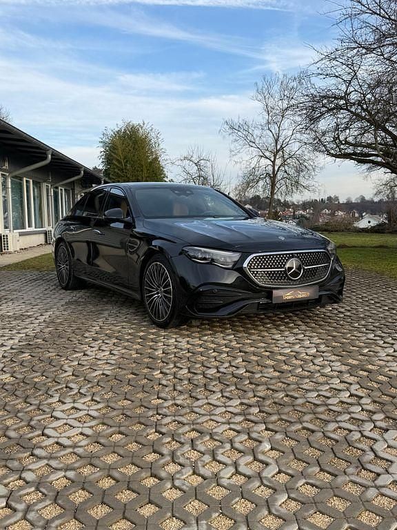 Neu Mercedes E200 Advanced Plus 227 PS (166 kW) 2026 Obsidianschwarz  metalliclack Limousine