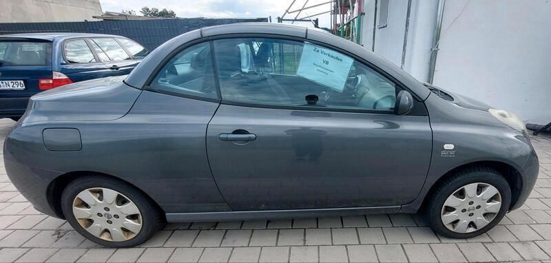 Silber Gebraucht 2006 Nissan Micra Kleinwagen | 1.500 € (Guter Preis) - Bild 1/4