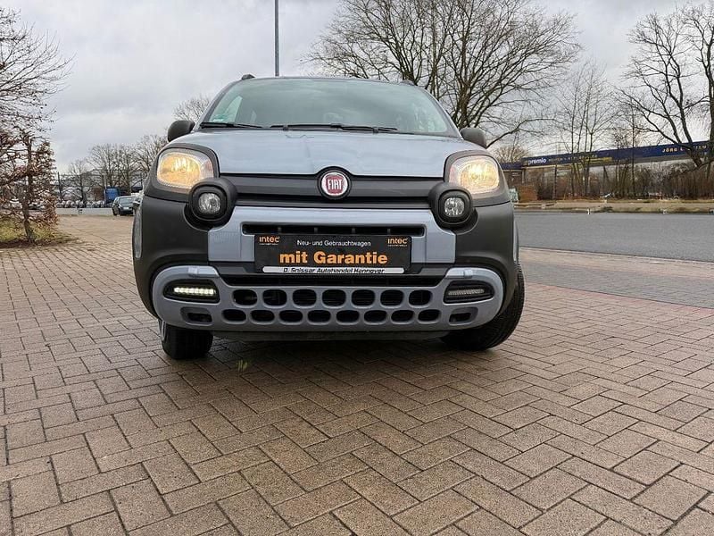 Gebraucht Fiat Panda Cross Cross 69 PS (50 kW) 2019 Grau Kleinwagen