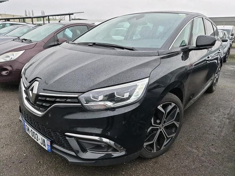 Gebraucht Renault Grand Scénic IV Techno 140 PS (102 kW) 2023 Schwarz Van / Kleinbus