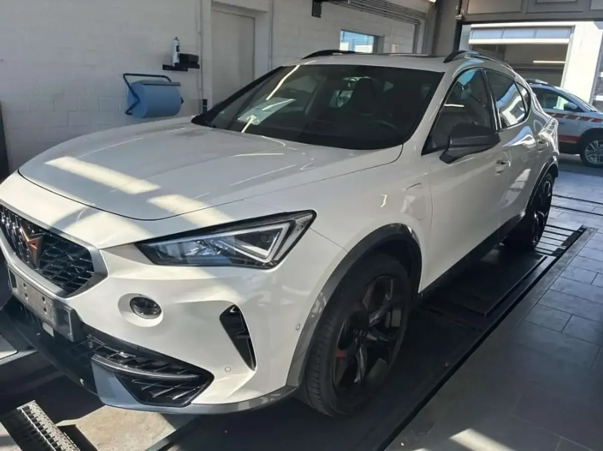 Gebraucht Cupra Formentor VZ 245 PS (180 kW) 2022 Weiss SUV