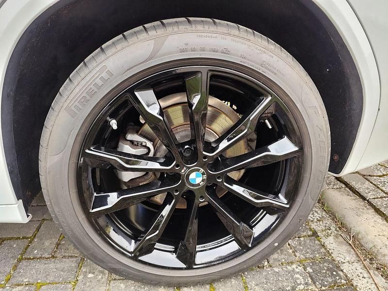 Gebraucht BMW X3 M Sport 286 PS (210 kW) 2022 Weiß SUV