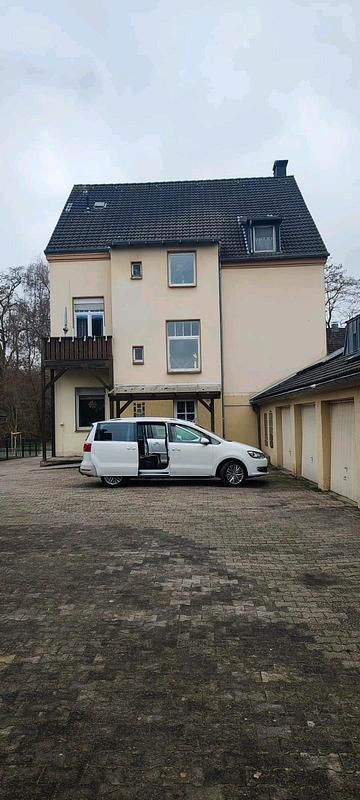 Usata VW Sharan 2014 Bianco Monovolume