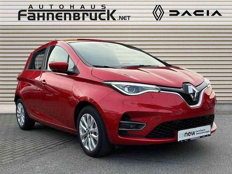 Gebraucht Renault Zoe Experience 80 kW (109 PS) 2020 Dezirrot Kleinwagen