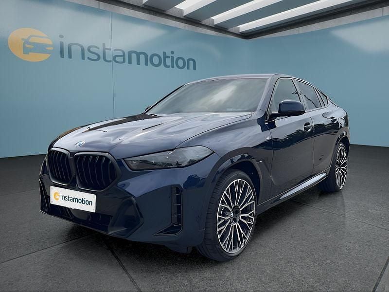 Blau Neu 2025 BMW X6 M Sport SUV | 142.399 € - Bild 1/4
