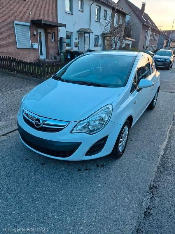 Gebraucht Opel Corsa Selection 69 PS (50 kW) 2011 Weiß Kleinwagen