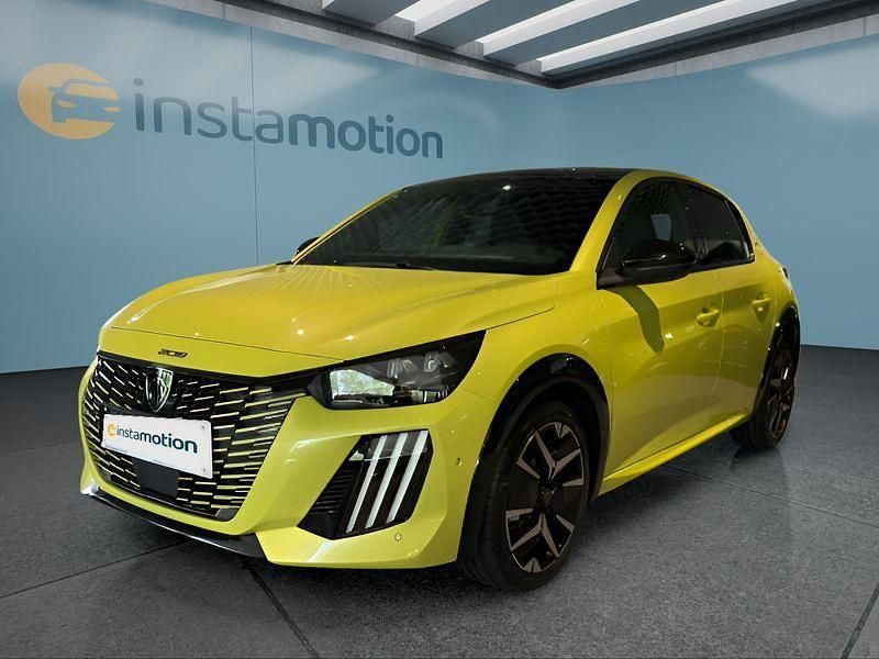 Gelb Gebraucht 2024 Peugeot 208 Kleinwagen | 28.799 € - Bild 1/4