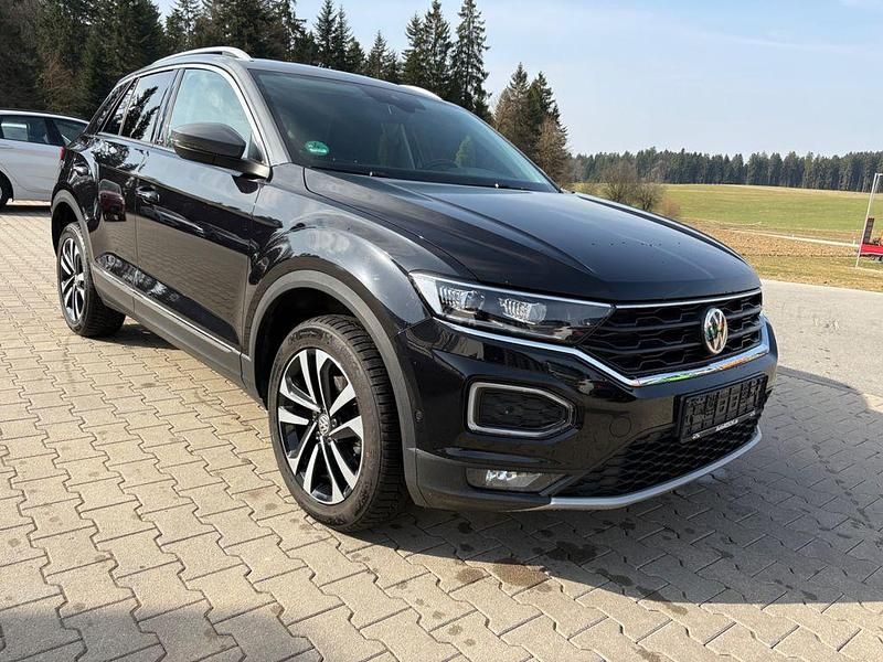 Gebraucht VW T-Roc IQ Drive 150 PS (110 kW) 2019 Schwarz SUV