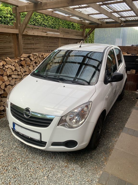 Weiß Gebraucht 2011 Opel Agila Limousine | 2.799 € (Fairer Preis) - Bild 1/1