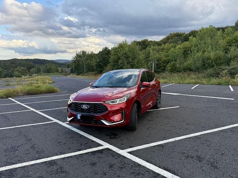 Rot Gebraucht 2024 Ford Kuga ST-Line X SUV | 39.600 € (Etwas zu teuer) - Bild 1/4