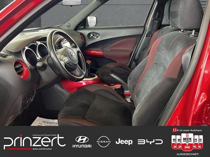 Gebraucht Nissan Juke Acenta 110 PS (80 kW) 2016 New red (m) SUV