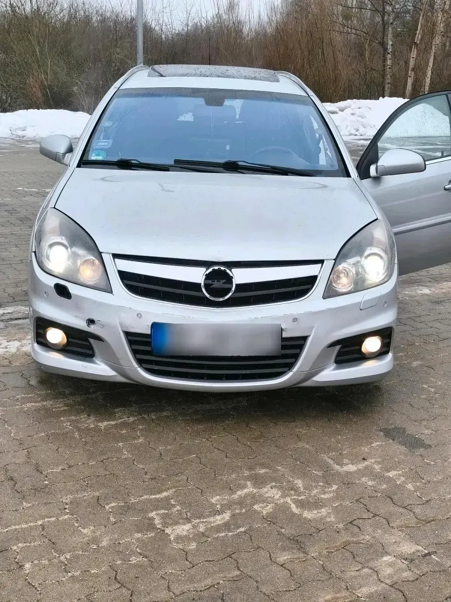 Gebraucht Opel Vectra OPC 155 PS (114 kW) 2007 Silber Kombi