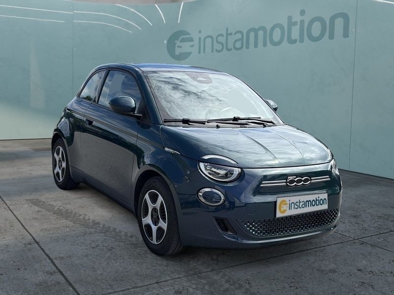Grün Gebraucht 2023 Fiat 500e Action Limousine | 16.550 € (Fairer Preis) - Bild 1/3