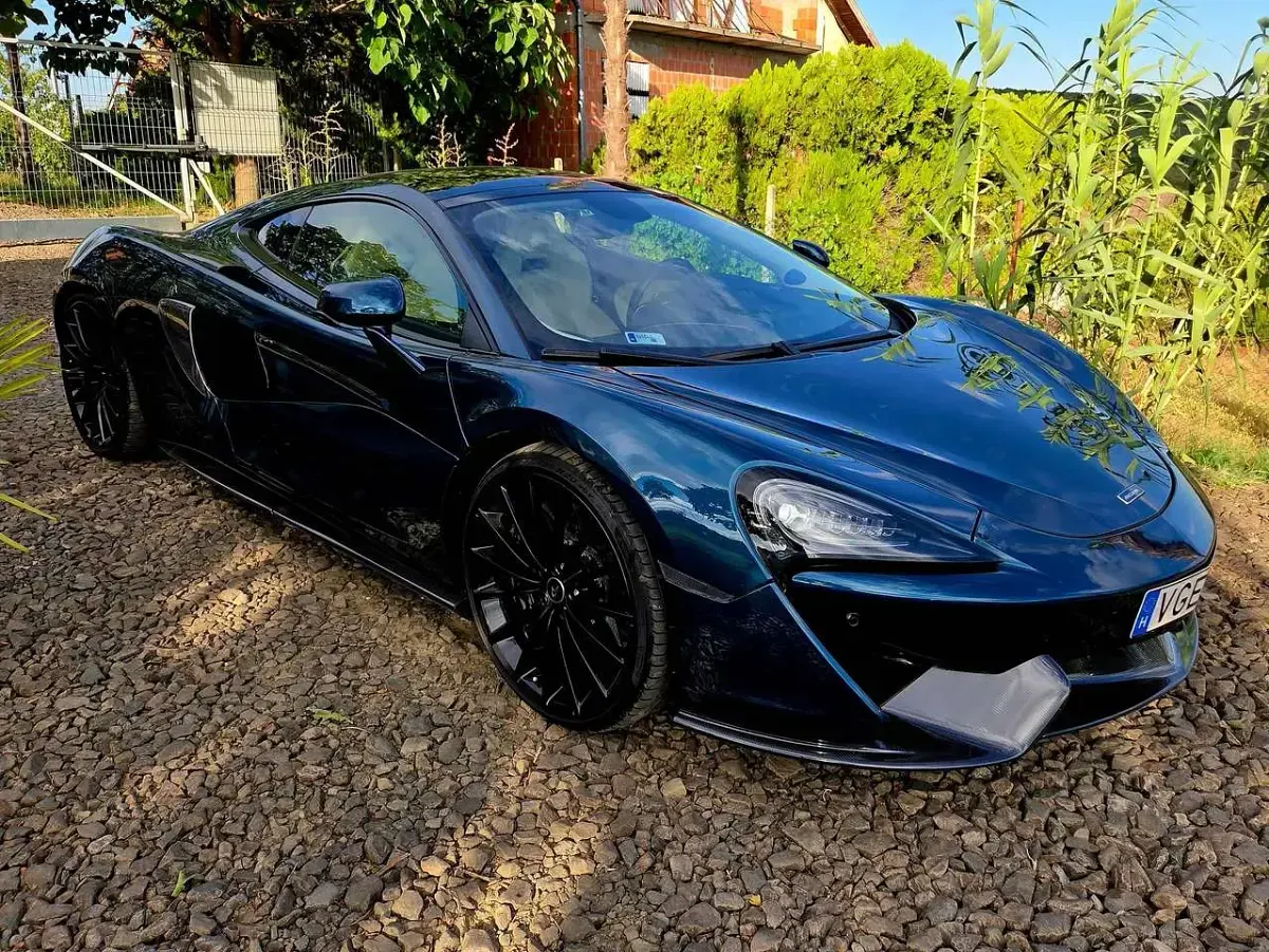 Gebraucht McLaren 570GT 570 PS (419 kW) 2017 Blau Coupé