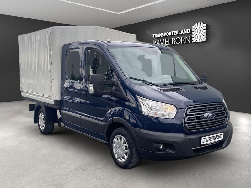 Gebraucht Ford Transit 131 PS (96 kW) 2019 Blau Van / Kleinbus