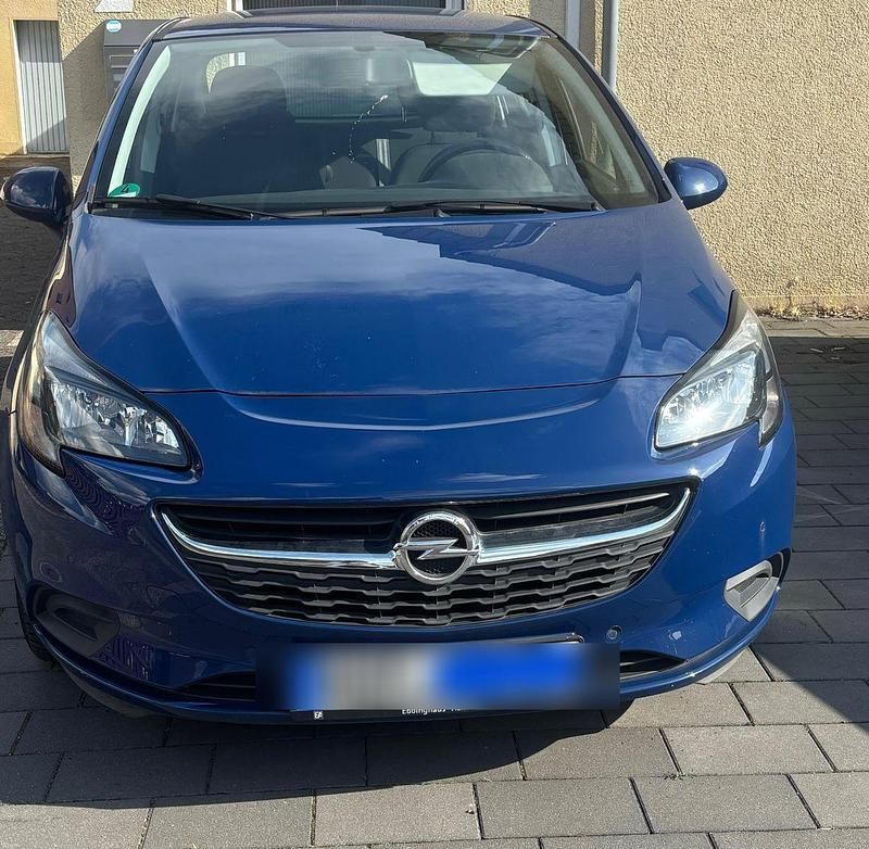 Blau Gebraucht 2019 Opel Corsa Edition Kleinwagen | 12.500 € (Fairer Preis) - Bild 1/4