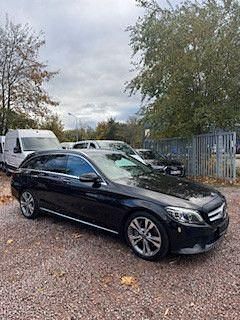 Gebraucht Mercedes C300 245 PS (180 kW) 2020 Schwarz Limousine