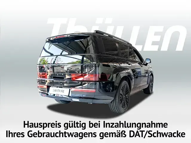Neu Hyundai Santa Fe Blackline 239 PS (175 kW) 2026 Schwarz SUV