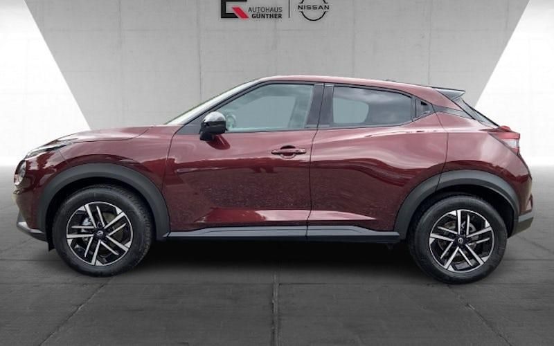 Gebraucht Nissan Juke N-Connecta 114 PS (83 kW) 2025 Rot SUV