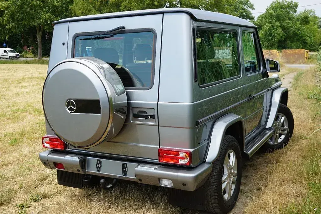 Gebraucht Mercedes G350 Edition 211 PS (155 kW) 2012 Silber SUV