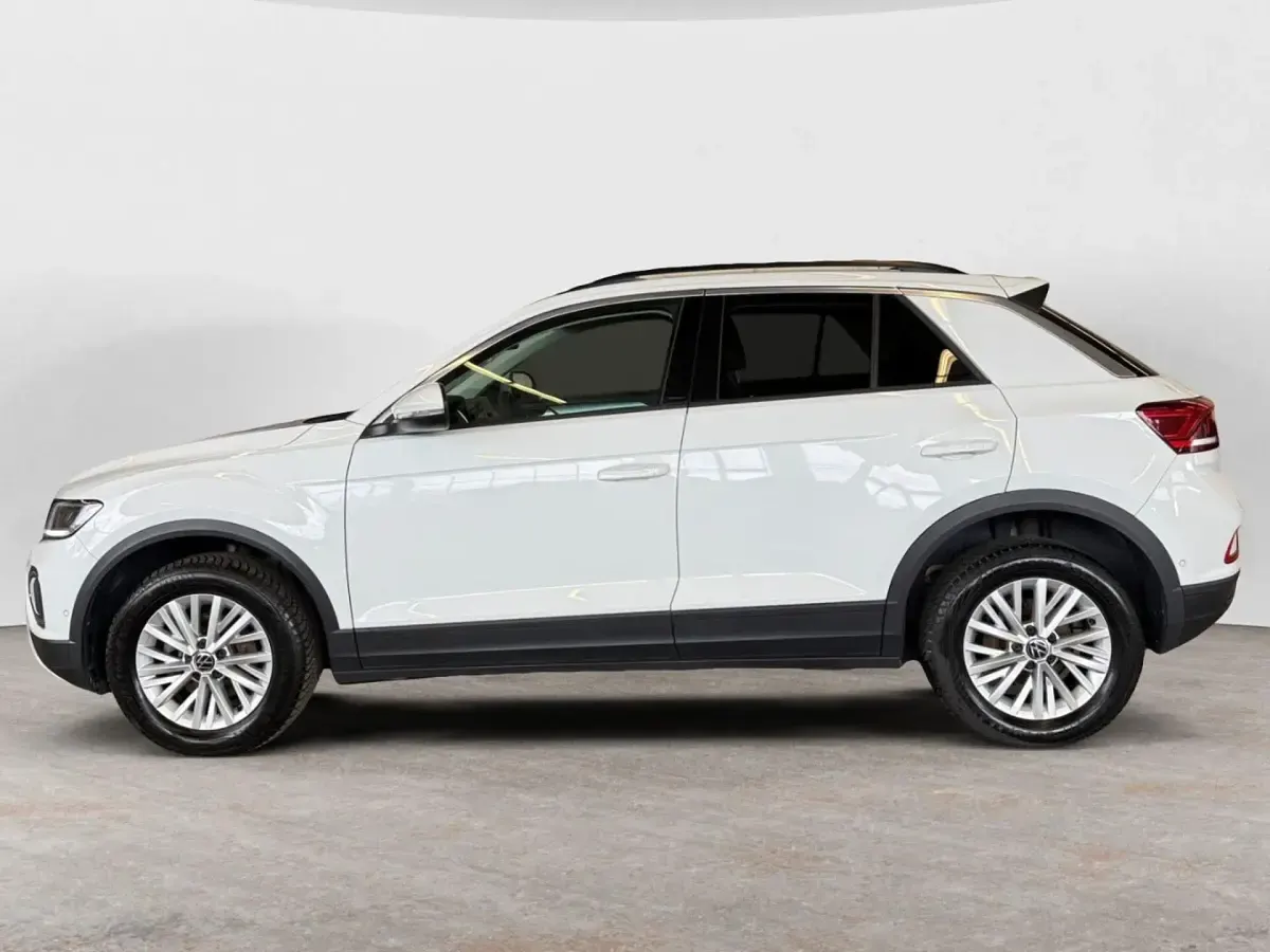 Gebraucht VW T-Roc Life 110 PS (80 kW) 2022 Weiß SUV