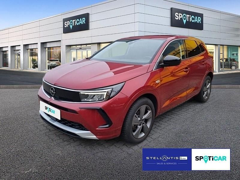 Rot Gebraucht 2024 Opel Grandland X Elegance SUV | 18.790 € (Superpreis) - Bild 1/4
