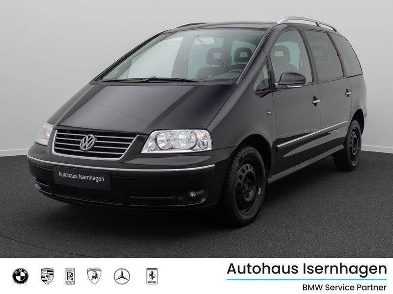Deep black perleffektschwarz Gebraucht 2009 VW Sharan United Van / Kleinbus | 3.999 € (Guter Preis) - Bild 1/4