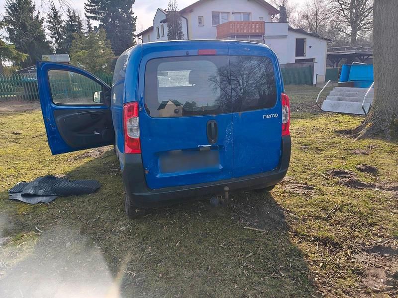 Usata Citroën Nemo 2008 Blu Monovolume