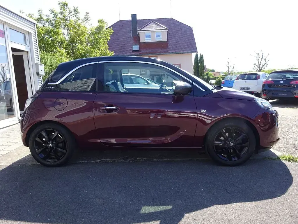 Occasion Opel Adam 101 ch (74 kW) 2019 Rouge Citadine
