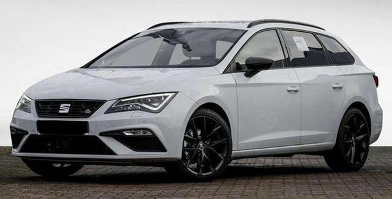 Gebraucht Seat Leon Beats 150 PS (110 kW) 2020 Weiß Kombi