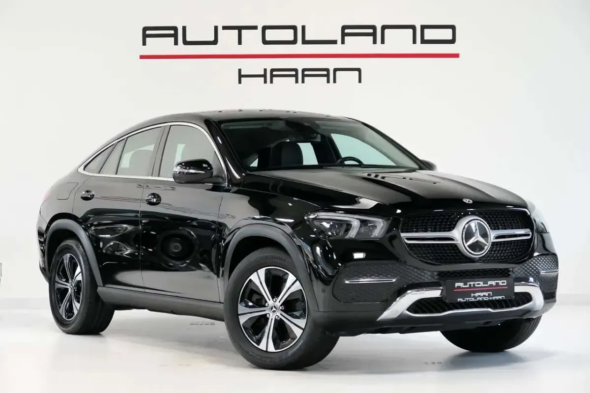 Gebraucht Mercedes GLE350 211 PS (155 kW) 2021 Schwarz Coupé