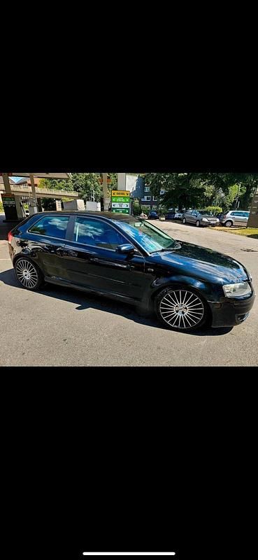 Schwarz Gebraucht 2005 Audi A3 Kleinwagen | 1.250 € (Guter Preis) - Bild 1/4