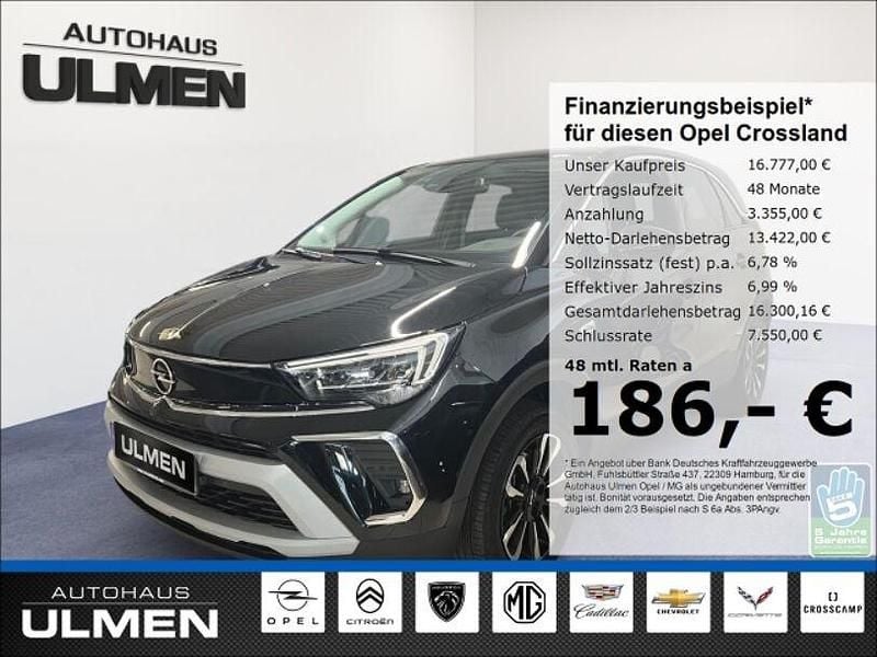 Gebraucht Opel Crossland X 2024 Schwarz SUV