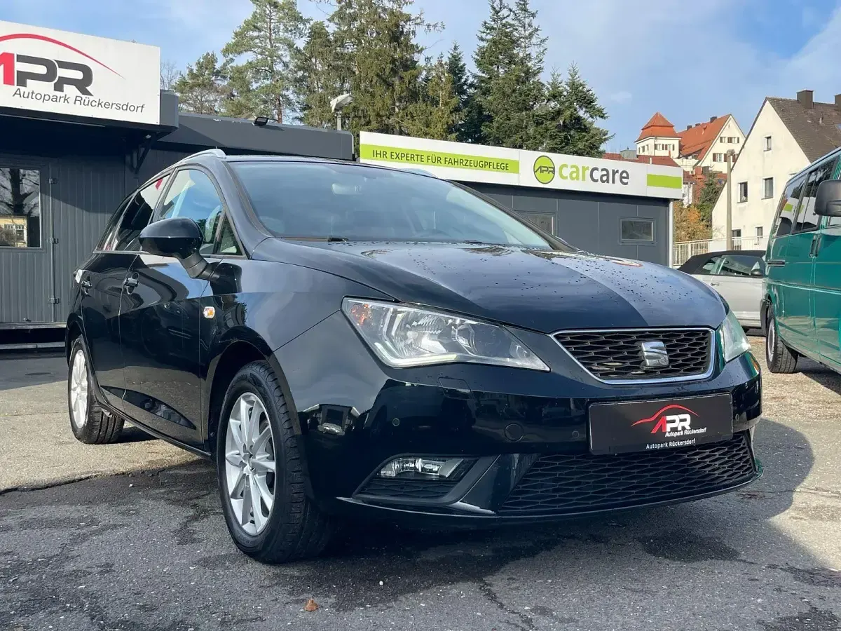 Gebraucht Seat Ibiza ST Style 95 PS (69 kW) 2016 Schwarz Kombi