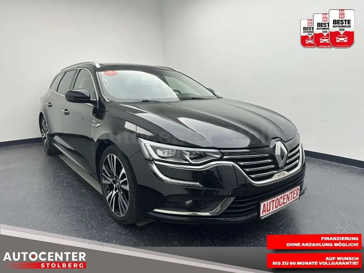 Gebraucht Renault Talisman Initiale Paris 200 PS (147 kW) 2017 Schwarz Kombi