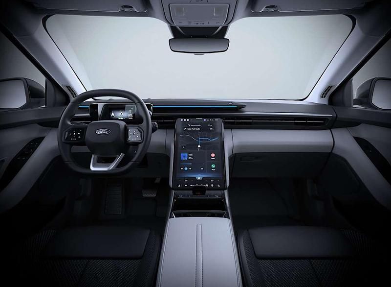 Neu Ford Explorer Style 125 kW (170 PS) 2025 Weiß (frozen white) SUV