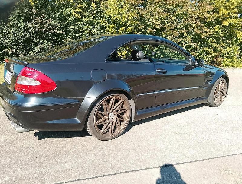 Gebraucht Mercedes CLK320 231 PS (169 kW) 2003 Schwarz Coupé