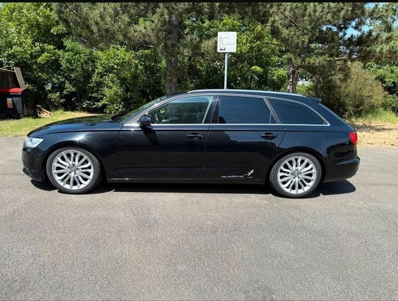 Schwarz Gebraucht 2012 Audi A6 Comfort Kombi | 12.499 € (Fairer Preis) - Bild 1/3