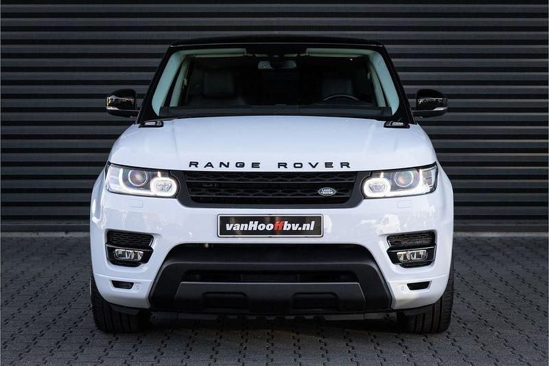 Gebraucht Land Rover Range Rover HSE Dynamic 258 PS (189 kW) 2016 Weiß SUV