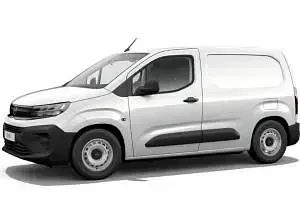 Neu Opel Combo 110 PS (80 kW) 2025 Weiß (kaolinweiß) Van / Kleinbus