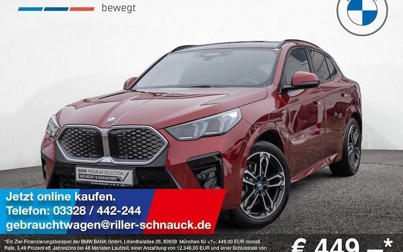 Rot Gebraucht 2024 BMW iX2 M Sport SUV | 42.950 € (Fairer Preis) - Bild 1/4