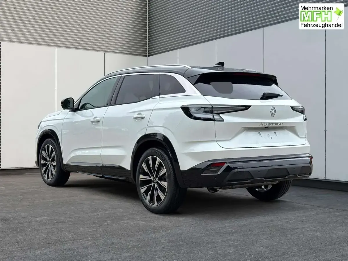 Neu Renault Austral Techno 148 PS (108 kW) 2026 Schwarz SUV