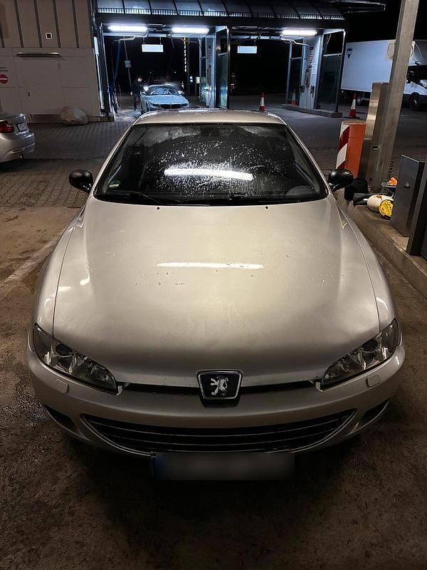 Silber Gebraucht 2004 Peugeot 406 Coupe Coupé | 1.700 € - Bild 1/4