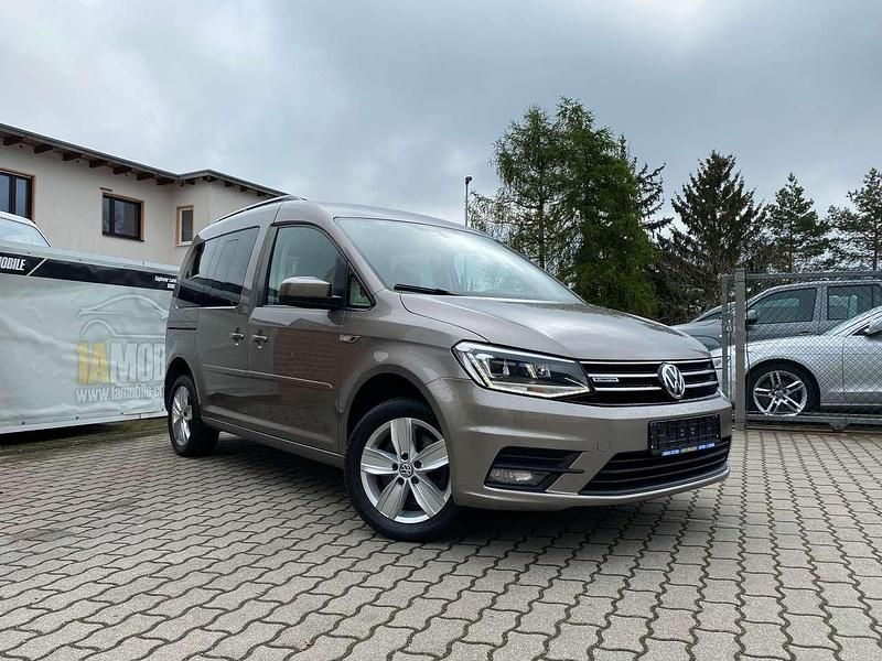 Second-hand VW Caddy 150 CP (110 kW) 2016 Bej Monovolum