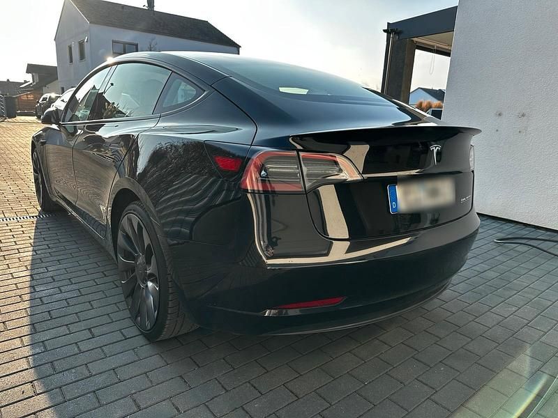 Gebraucht Tesla Model 3 Performance 378 kW (514 PS) 2023 Schwarz Limousine