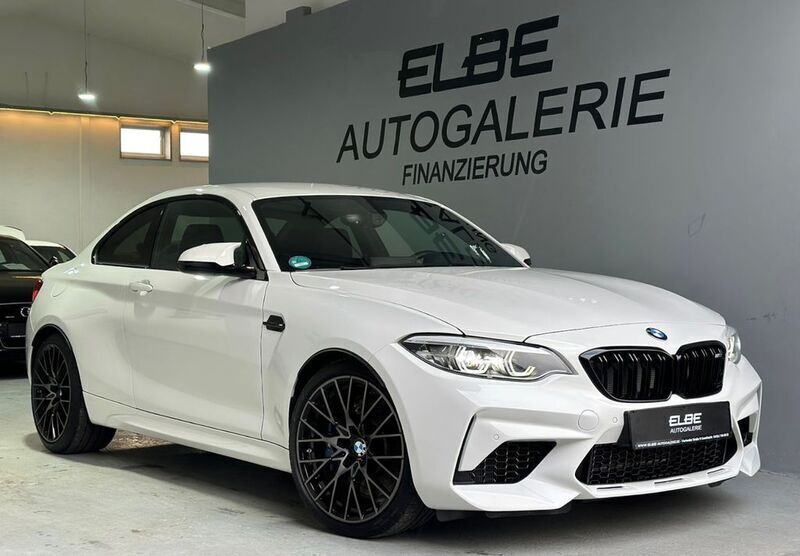 Weiß Gebraucht 2021 BMW M2 Competition Edition Coupé | 51.900 € (Superpreis) - Bild 1/4