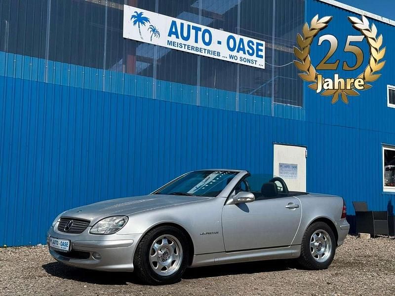 Silber Gebraucht 2000 Mercedes SLK200 Cabrio | 6.990 € (Fairer Preis) - Bild 1/3